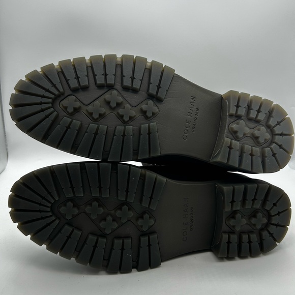 New With Tags Cole Haan Stratton Shroud Boot Size 12 M C38395 Waterproof $258 - Picture 11 of 16